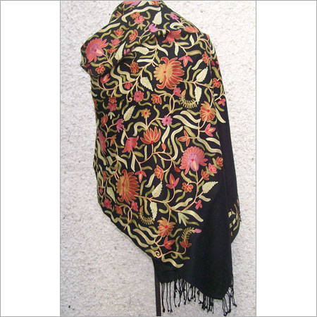 Jama Aari Jal Shawls Manufacturer in delhi